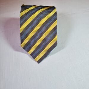 Colours Mens Silk Necktie Patterned Suit Dress Tie All Occasion Classic